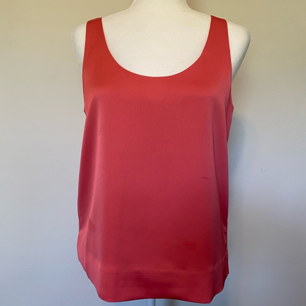 J.Crew Mercantile Women's Soft Crepe Tank Top - Women’s Size S